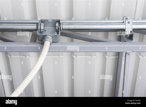 flexableconduit into metal box|flexible conduit for junction box.